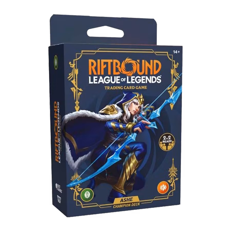 Riftbound: League of Legends Legacy – Champion Deck: Ashe