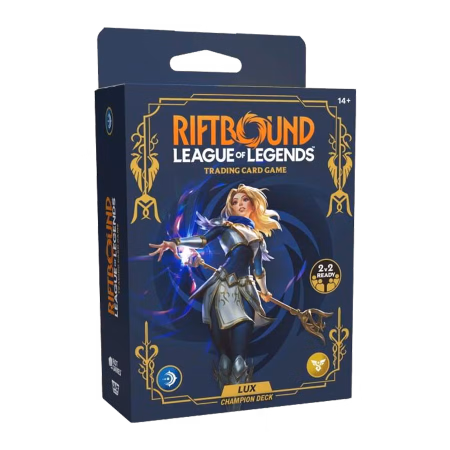 Riftbound: League of Legends Legacy – Champion Deck: Lux