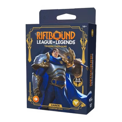Riftbound: League of Legends Legacy – Champion Deck: Garen