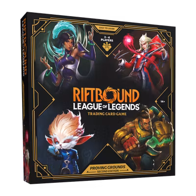Riftbound: League of Legends – Proving Grounds 2nd Edition