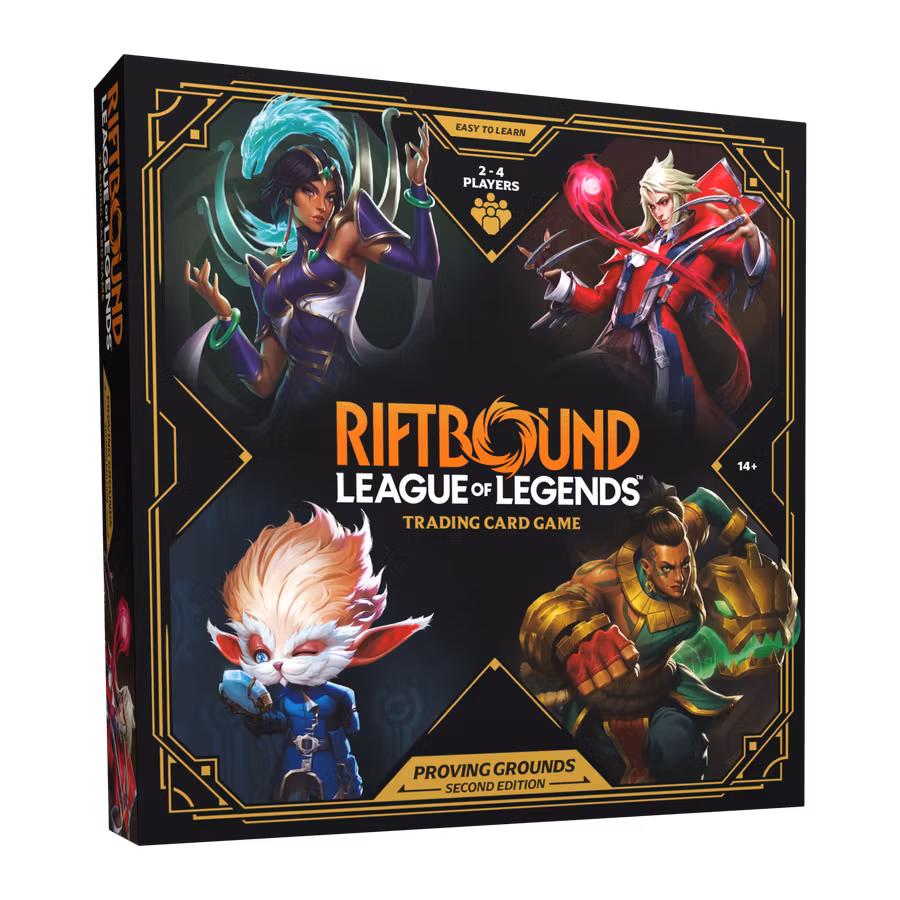 Riftbound: League of Legends – Proving Grounds 2nd Edition