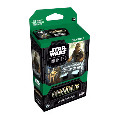 Star Wars Unlimited Homeworlds – Spotlight Deck: Chewbacca