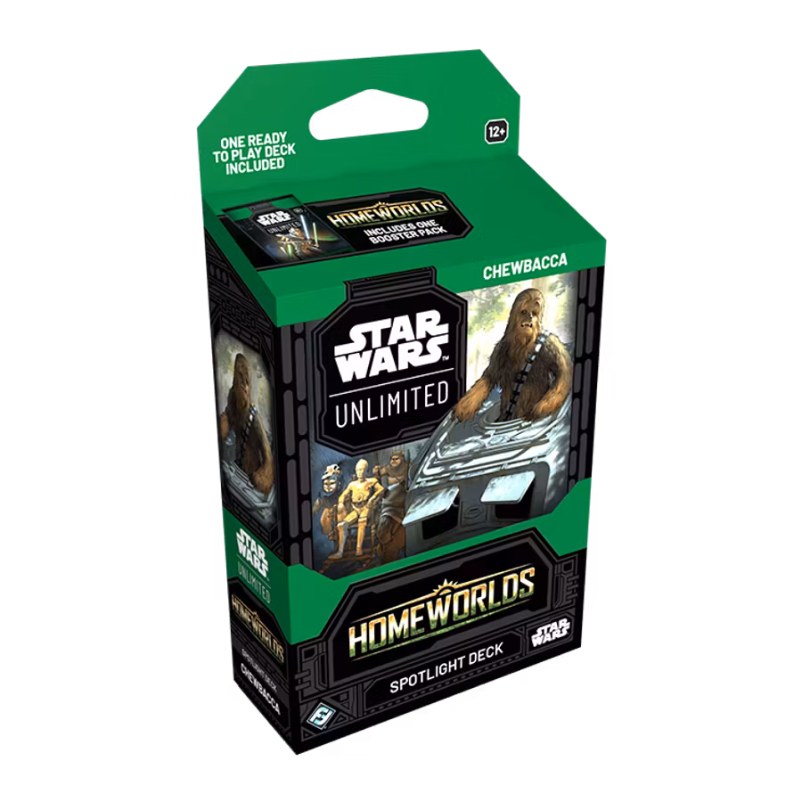 Star Wars Unlimited Homeworlds – Spotlight Deck: Chewbacca
