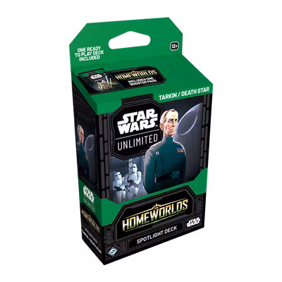Star Wars Unlimited Homeworlds – Spotlight Deck: Grand Moff Tarkin