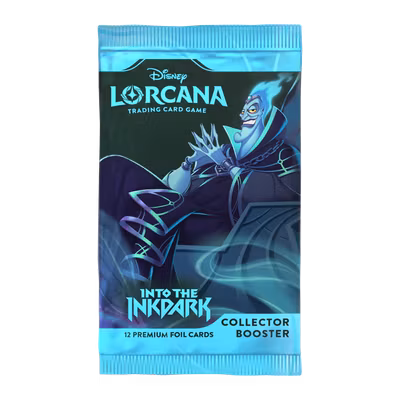 Disney Lorcana Into the Inkdark – Collector Booster