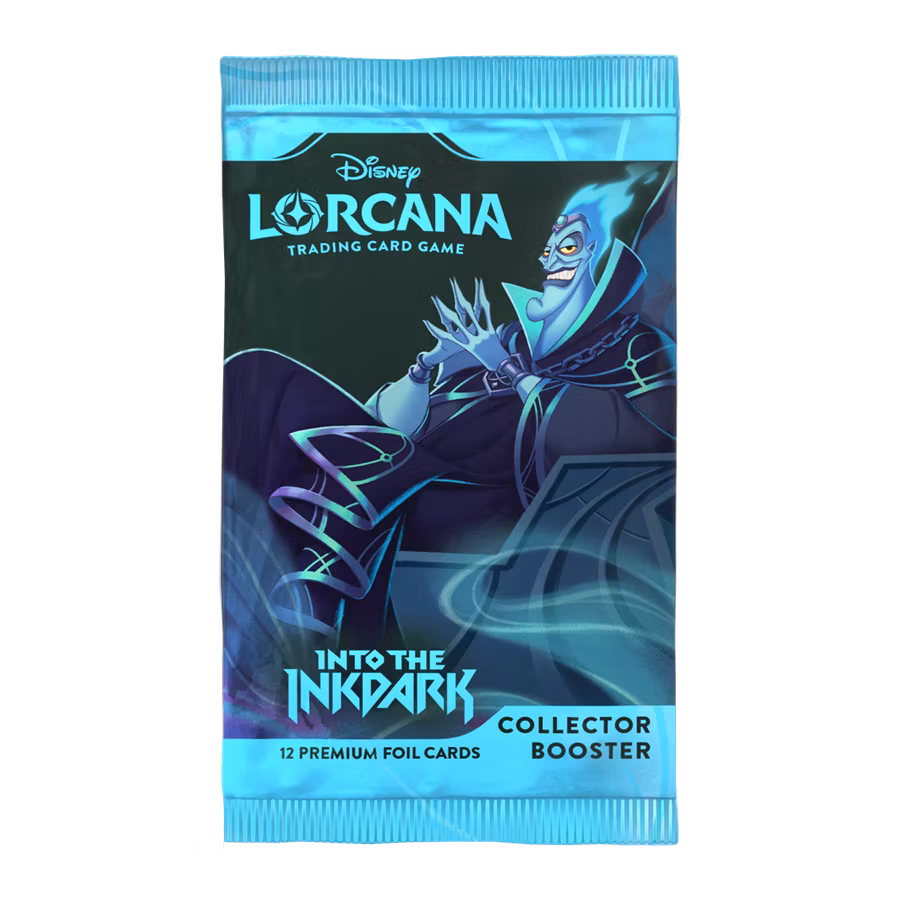 Disney Lorcana Into the Inkdark – Collector Booster