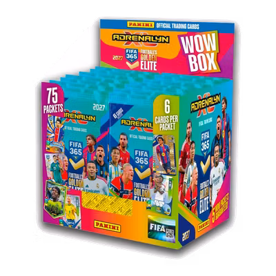 Panini FIFA 365 Adrenalyn XL 2027 – Wow Box