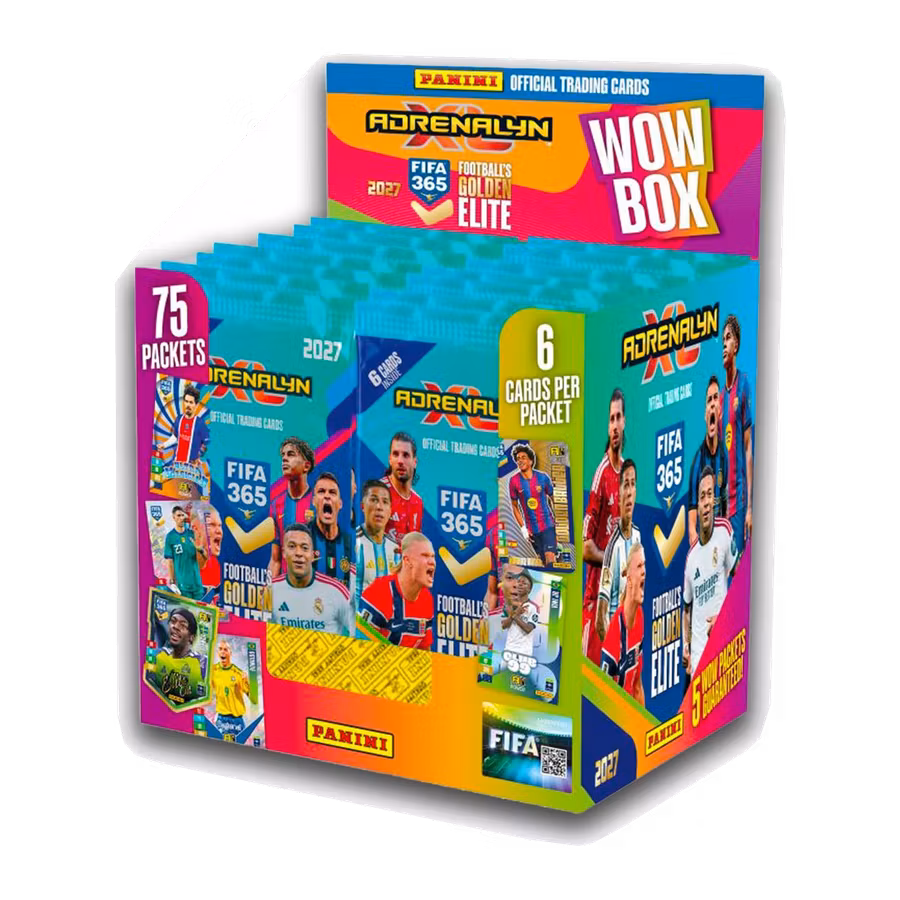 Panini FIFA 365 Adrenalyn XL 2027 – Wow Box