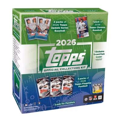 Topps 2026 MLB & NFL – Official Collectors Kit
