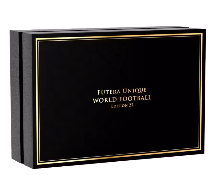 Futera UNIQUE World Football Edition 22 Hobby Box