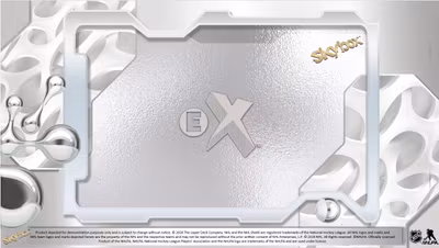 2026-27 Upper Deck Skybox E-X Hockey Hobby Box