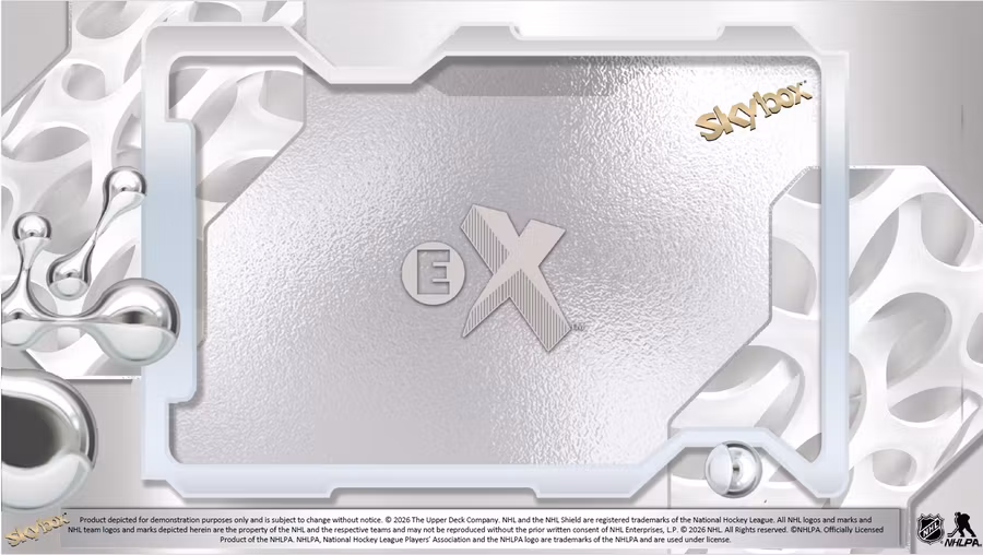 2026-27 Upper Deck Skybox E-X Hockey Hobby Box