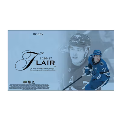 2026-27 Upper Deck Flair Hockey Hobby Box