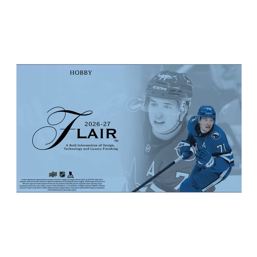 2026-27 Upper Deck Flair Hockey Hobby Box