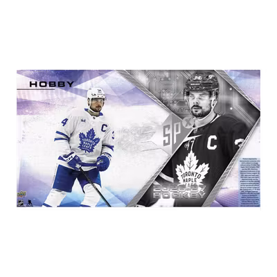 2026-27 Upper Deck SPx Hockey Hobby Box