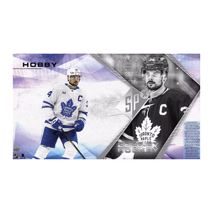 2026-27 Upper Deck SPx Hockey Hobby Box
