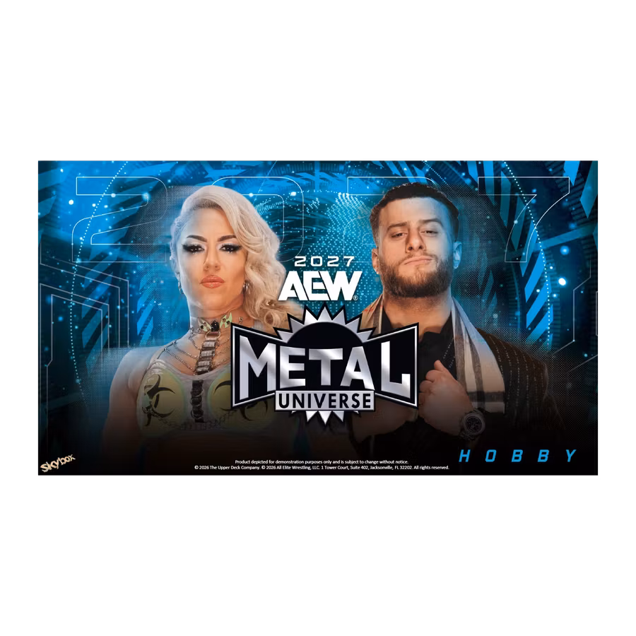 2027 Upper Deck AEW Skybox Metal Universe Wrestling Hobby Box