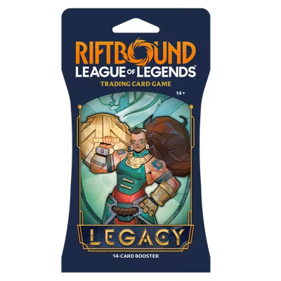 Riftbound League of Legends TCG: Legacy Booster Pack