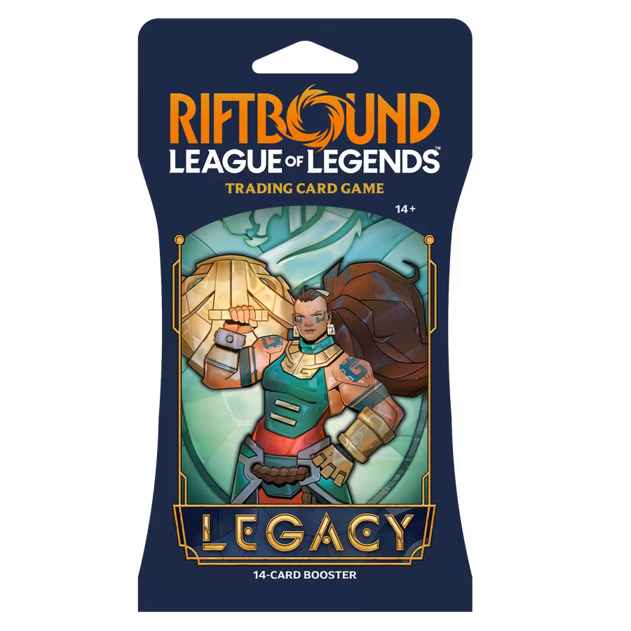 Riftbound League of Legends TCG: Legacy Booster Pack