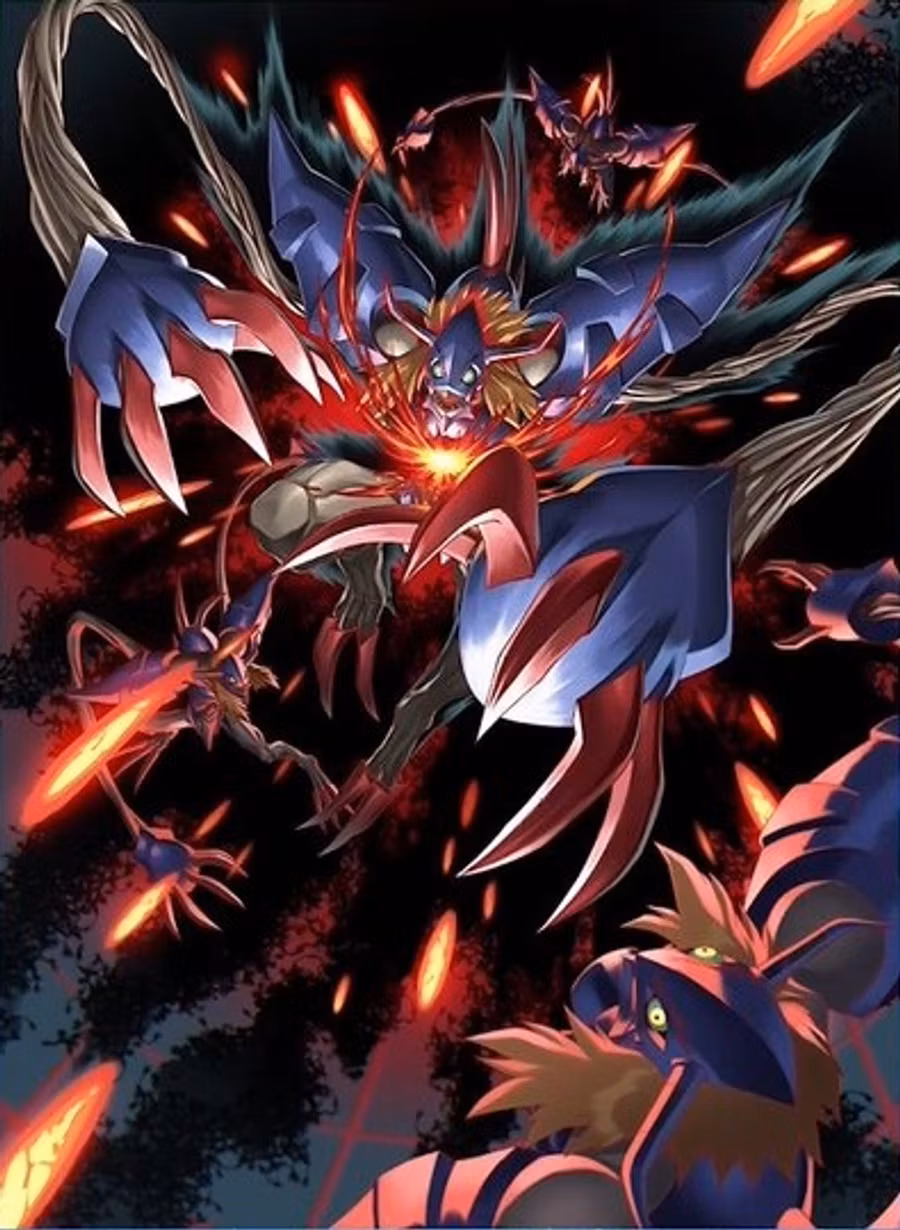 Digimon Card Game Diaboromon (ST-27) – Advanced Deck