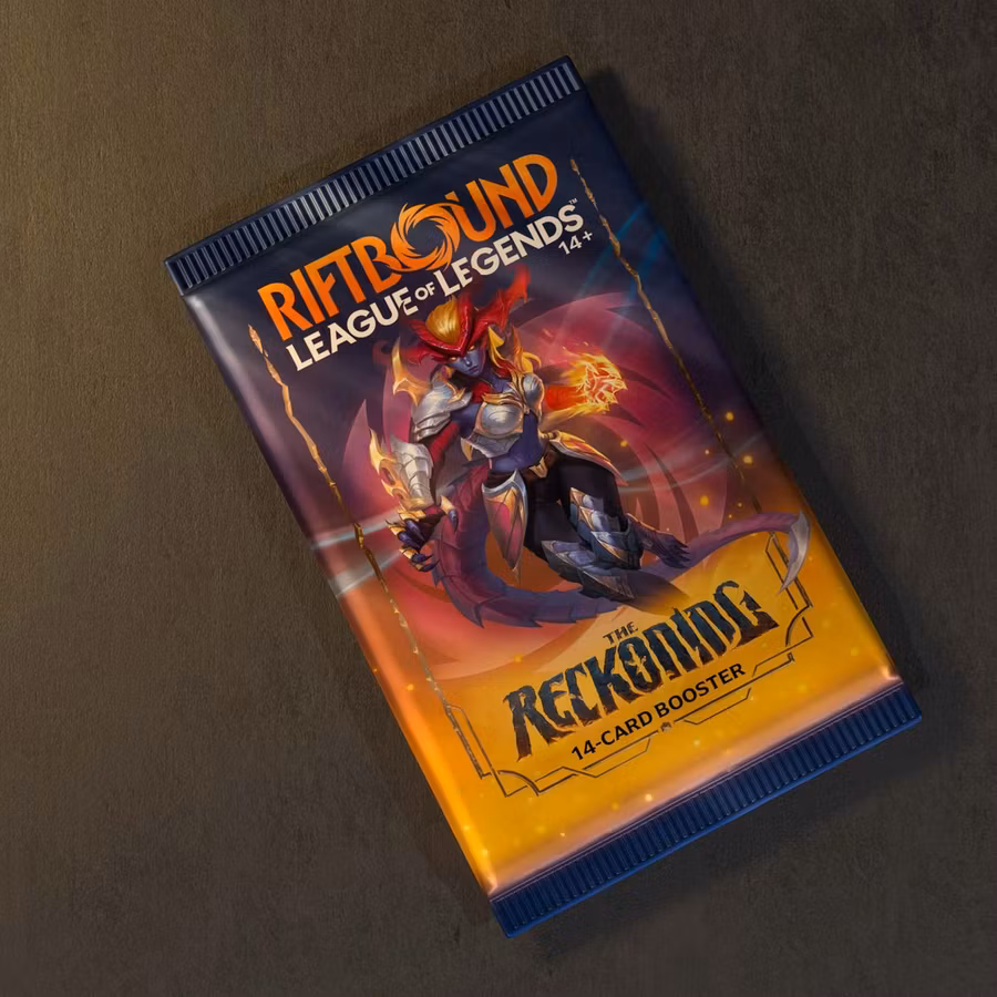 Riftbound: League of Legends TCG The Reckoning Booster Display