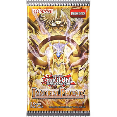 Yu-Gi-Oh! Immortal Phoenix – Tuckbox