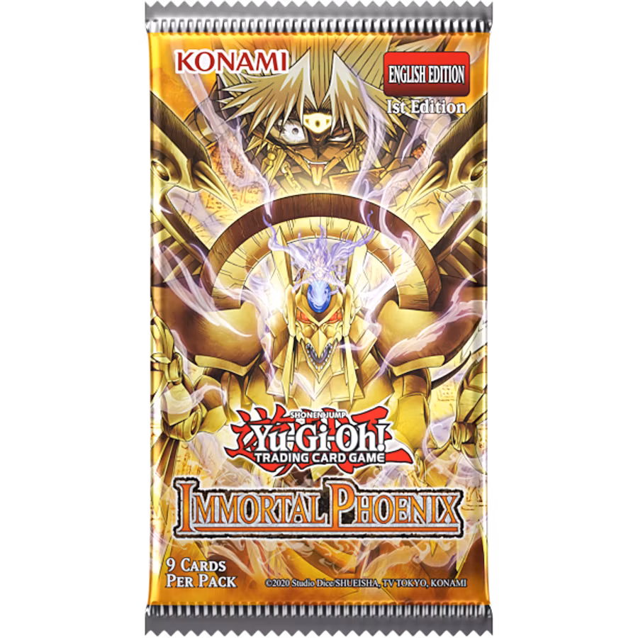 Yu-Gi-Oh! Immortal Phoenix – Tuckbox