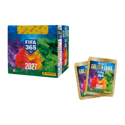 Panini FIFA 365 2027 Sticker Collection – Display (36 paket)