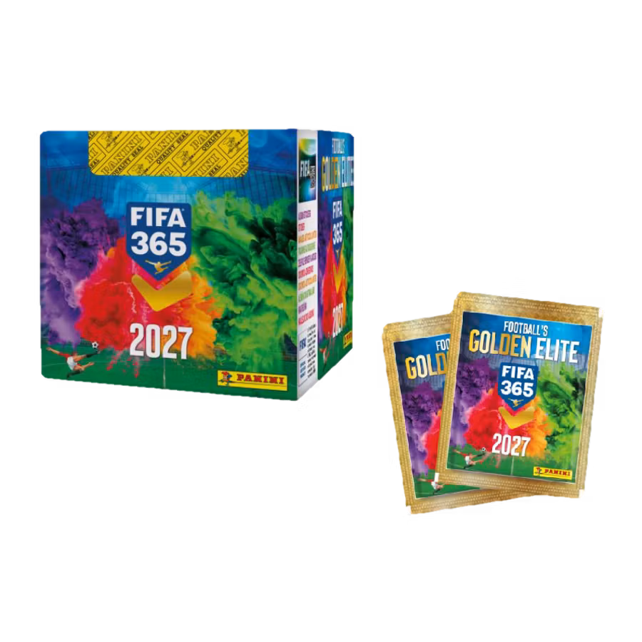 Panini FIFA 365 2027 Sticker Collection – Display (36 paket)
