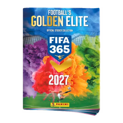 Panini FIFA 365 2027 Sticker Collection – Hardcover Album