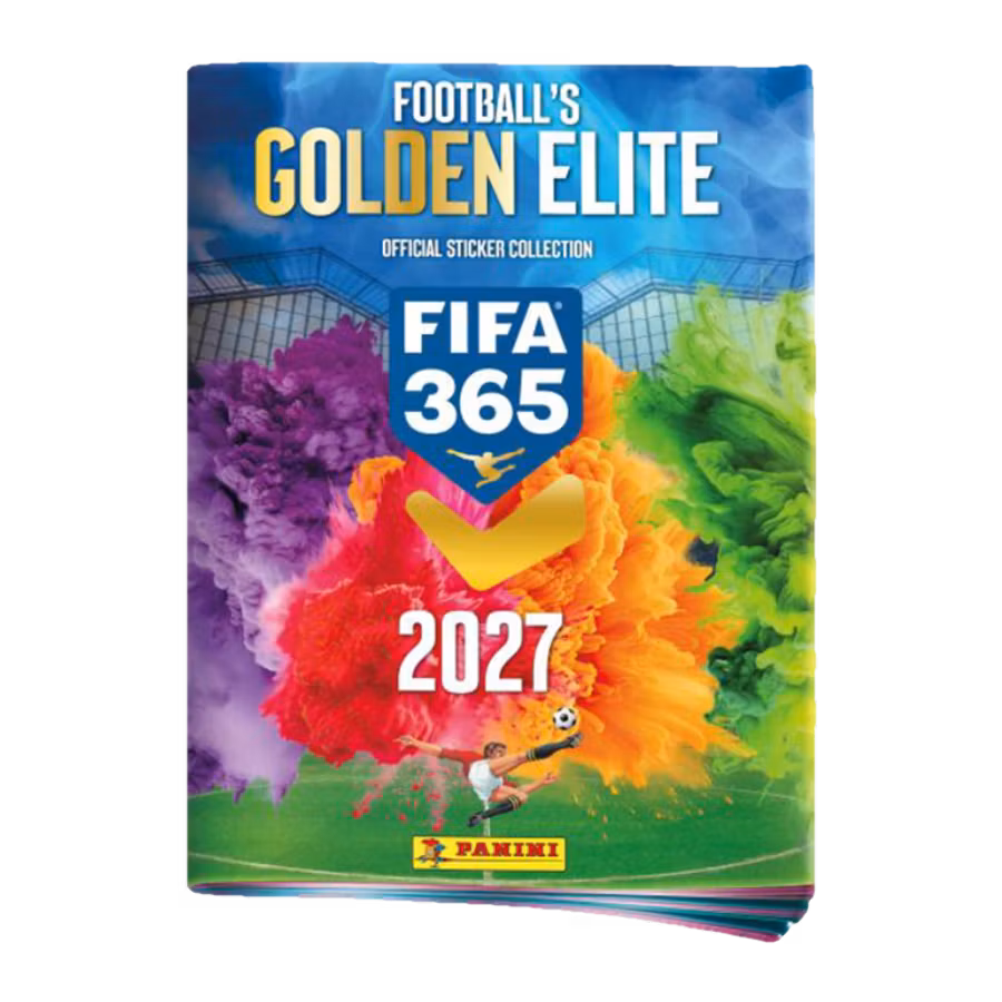 Panini FIFA 365 2027 Sticker Collection – Hardcover Album