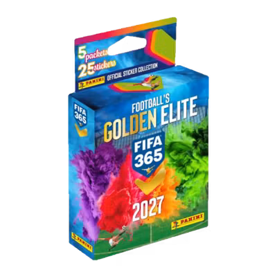 Panini FIFA 365 2027 Sticker Collection – Eco Blister