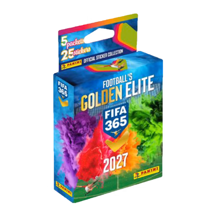 Panini FIFA 365 2027 Sticker Collection – Eco Blister