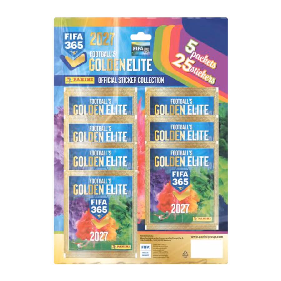 Panini FIFA 365 2027 Sticker Collection – Multipack