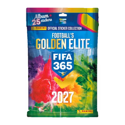 Panini FIFA 365 2027 Sticker Collection – Starter Set