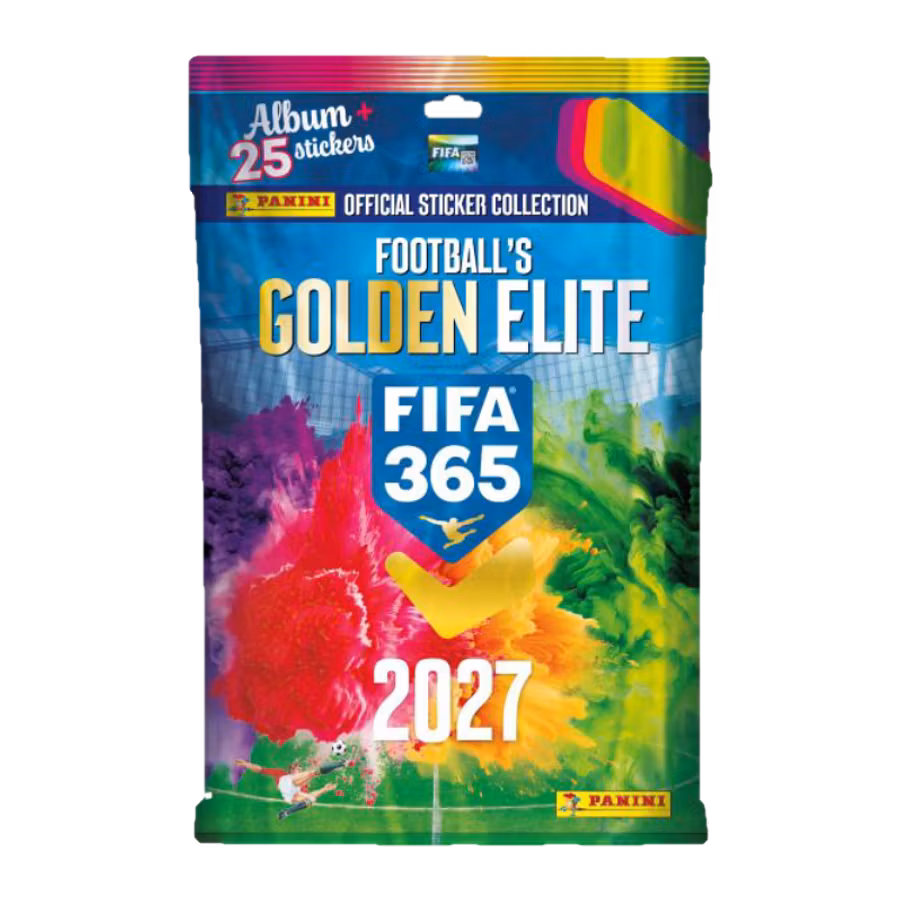 Panini FIFA 365 2027 Sticker Collection – Starter Set