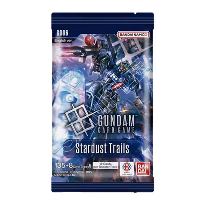 Gundam Card Game: Stardust Trails (GD06) – Booster Pack