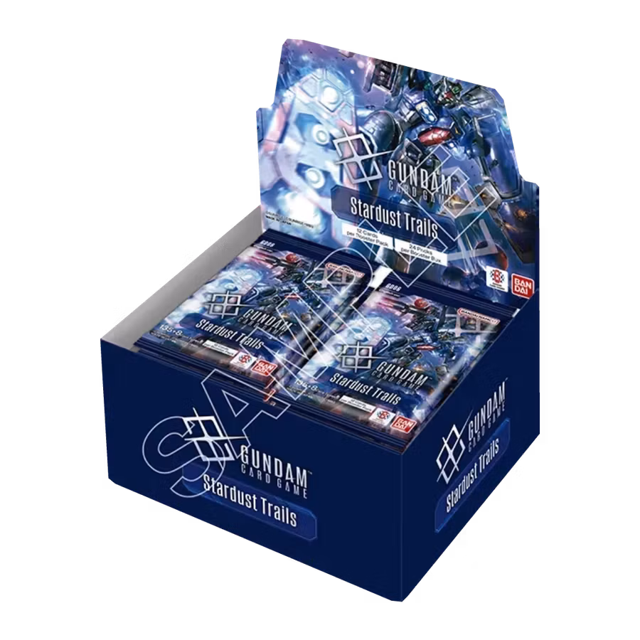 Gundam Card Game: Stardust Trails Booster Display