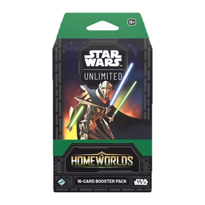 Star Wars: Unlimited - Homeworlds Sleeved Booster