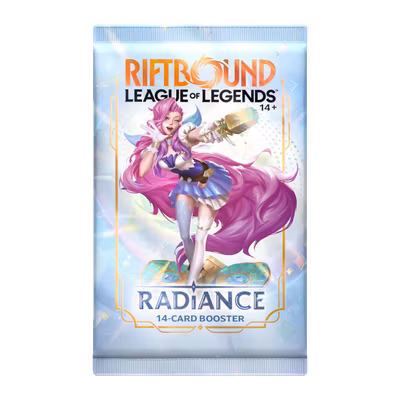 Riftbound: League of Legends Radiance – Booster