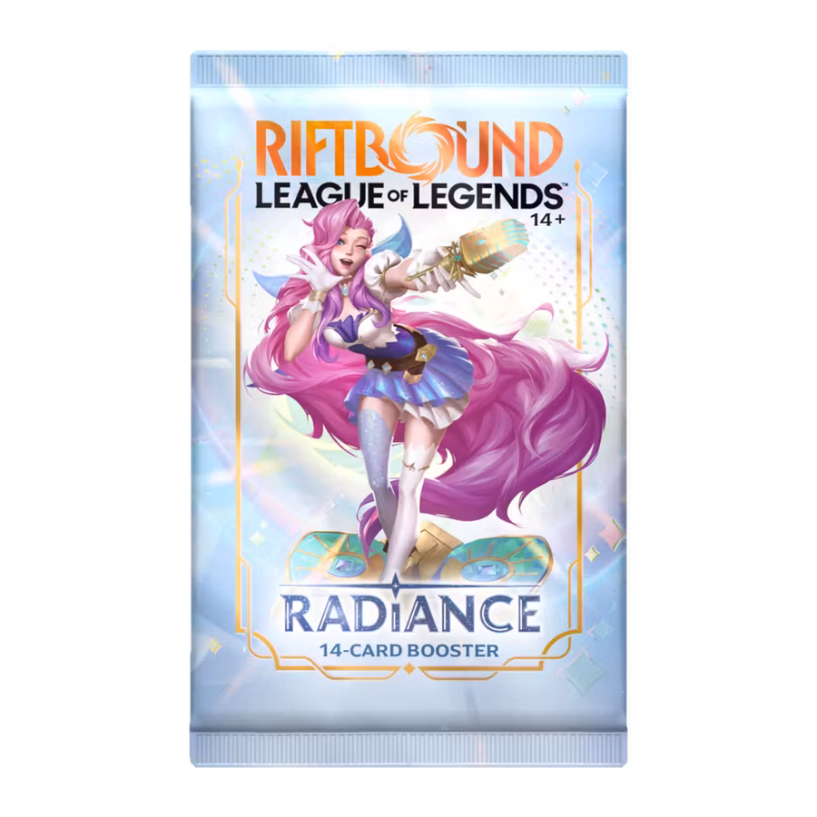 Riftbound: League of Legends Radiance – Booster