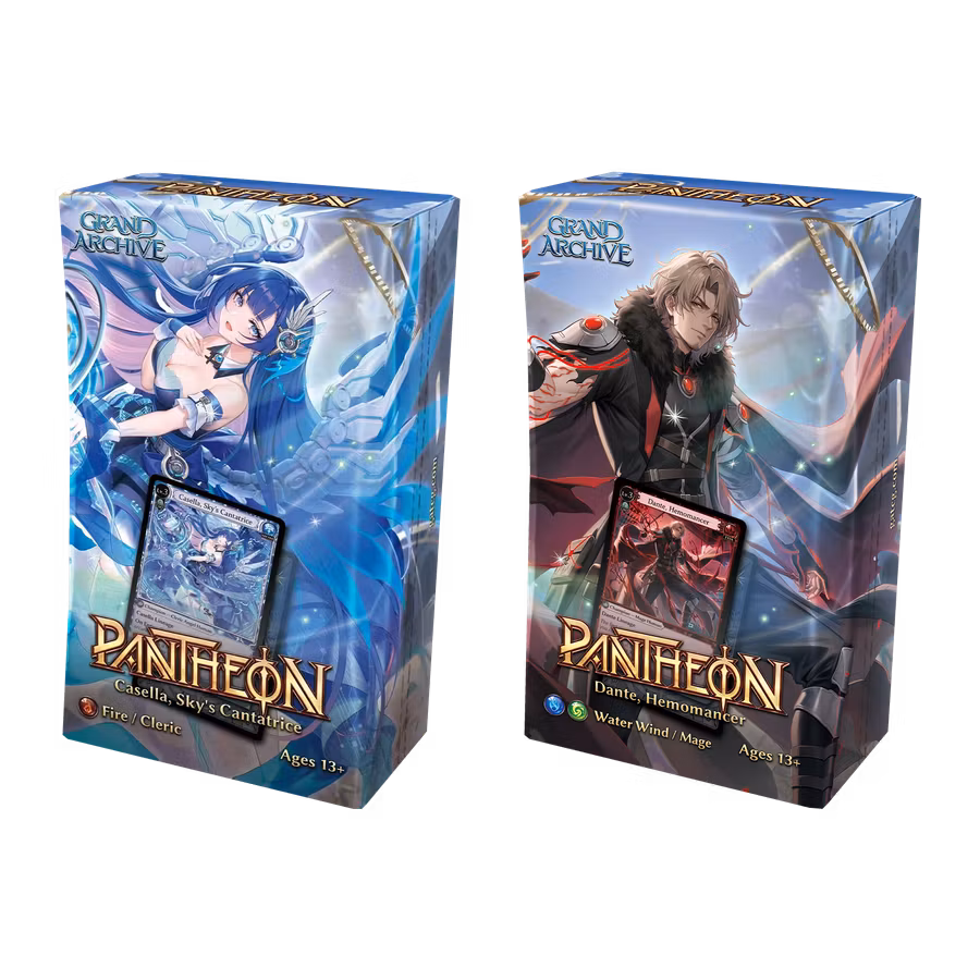 Grand Archive TCG asphodel/cantabile – Pantheon Deck Set