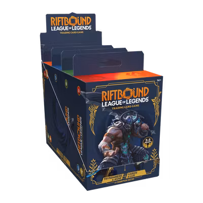 Riftbound: League of Legends TCG Legacy Champion Deck Display