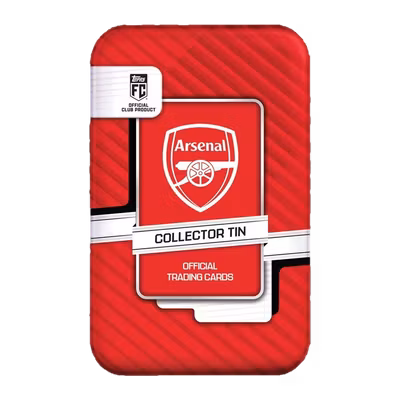 Topps FC Arsenal Collector Tin 2026/27