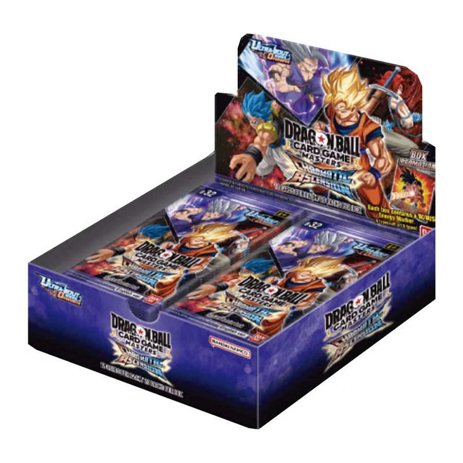 Dragon Ball Card Game Masters: Chromatic Ascension (B32) Booster Display