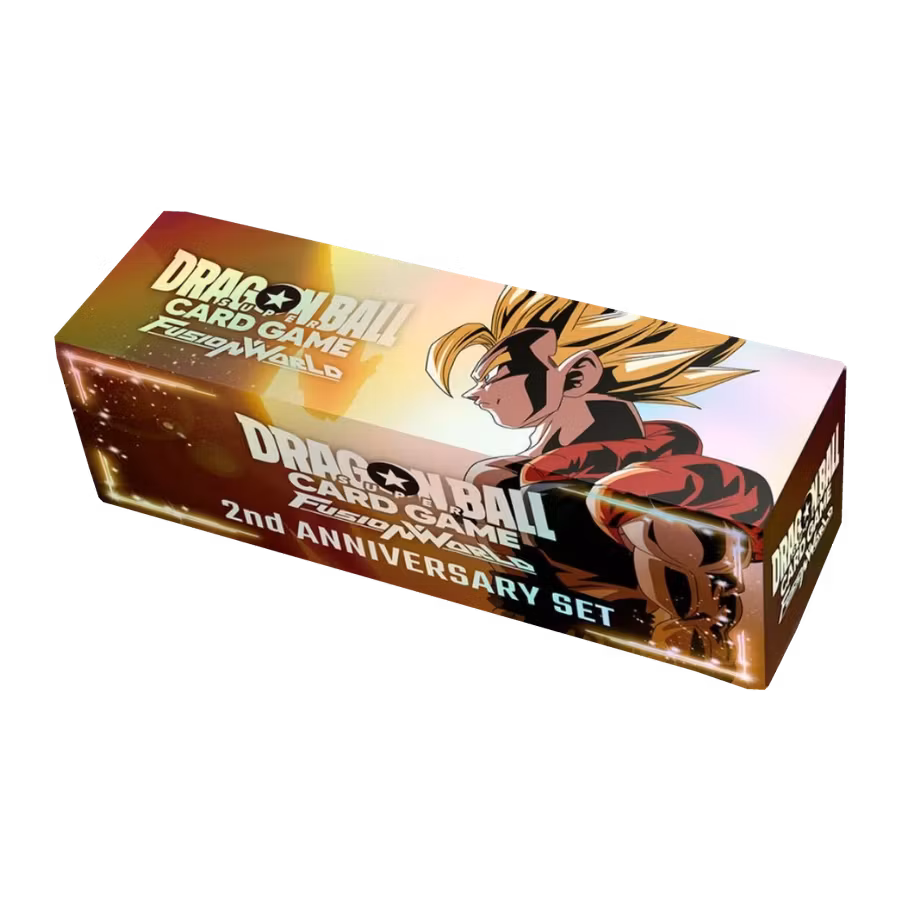 Dragon Ball Super Card Game: Fusion World 2nd Anniversary Set – Collection