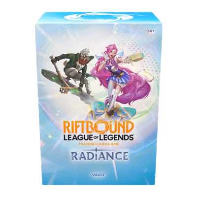 Riftbound: League of Legends Radiance – Vault Bundle