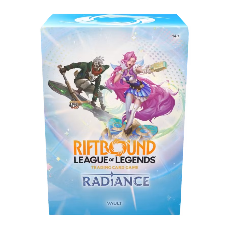 Riftbound: League of Legends Radiance – Vault Bundle