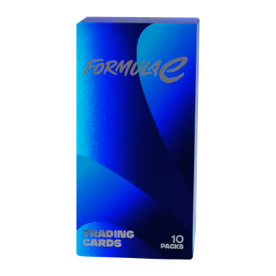 2025-26 Futera Formula E Hobby Box