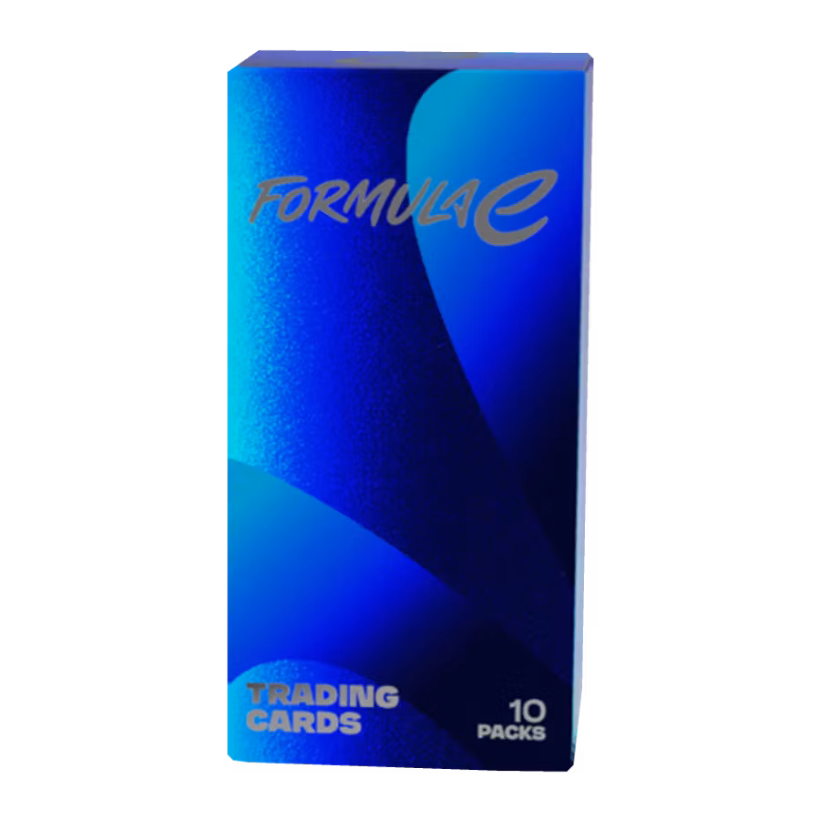 2025-26 Futera Formula E Hobby Box